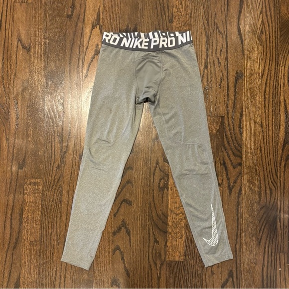 Nike Other - Nike Gray Leggings Athletic Fit
